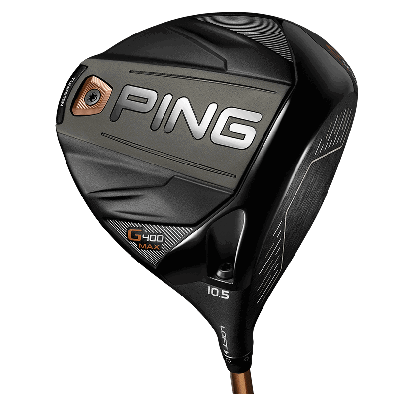 【希少レフティ】PING G400MAX ドライバー Ping G400 Max driver review.